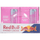 Red Bull Pink Edition Energy Drink, Wild Berries, 12 fl. oz., 6 x 4 Cans