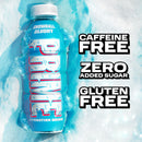 Prime Hydration Sports Drink, Snowball Slushy, 16.9 fl oz, 12 Pack, Bottles