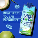 Vita Coco Coconut Water, Original, 16.9 fl oz (Pack of 12)
