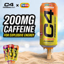 C4 Performance Energy Drink, Orange Creamsicle Flavor, Zero Sugar, Carbonated, 16 oz can (12 Pack)