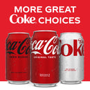 Coca-Cola Soda Pop Cans, 12 fl oz, 18 Pack