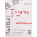 Red Bull Spring Edition Energy Drink, Cherry Sakura, 12 fl. oz., Pack of 4