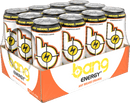 Bang Energy Drink, Any Means Orange, 16 fl oz, 12 Cans