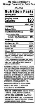 Monster Rehab Tea + Lemonade + Energy, Energy Drink 15.5 Ounce