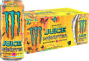 Monster Rehab Tea + Lemonade + Energy, Energy Drink 15.5 Ounce
