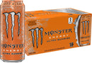 Monster Energy Zero Ultra, Sugar Free Energy Drink, 16 Ounce