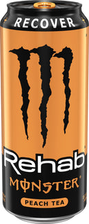 Monster Rehab Tea + Lemonade + Energy, Energy Drink 15.5 Ounce