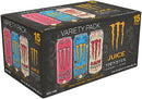 Monster Rehab Tea + Lemonade + Energy, Energy Drink 15.5 Ounce