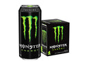 Monster Energy Drink, Green, Original, 16 Ounce (Pack of 15)