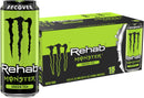 Monster Rehab Tea + Lemonade + Energy, Energy Drink 15.5 Ounce