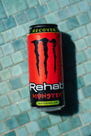 Monster Rehab Tea + Lemonade + Energy, Energy Drink 15.5 Ounce