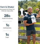 Transparent Labs Grass-Fed Whey Protein - 30 Servings, French Vanilla