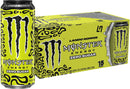 Monster Energy Zero Sugar, Green, Original, Low Calorie Energy Drink, 16 Ounce (Pack of 15), Can