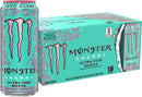 Monster Energy Zero Ultra, Sugar Free Energy Drink, 16 Ounce