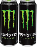 Monster Energy Drink, Green, Original, 16 Ounce (Pack of 15)