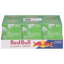 Red Bull Green Edition Energy Drink, Curuba Elderflower, 8.4 fl. oz., 6 x 4 Cans, 80mg Caffeine