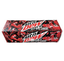 (4 pack) Mtn Dew Code Red Zero - Sugar with saney Coaster 12 oz Cans (Code Red Zero Sugar (Pack of (12) Cans 12 oz))