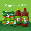 (4 pack) V8 Original 100% Vegetable Juice, 11.5 fl oz Can, 24 Count (4 Packs of 6)