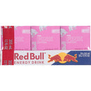 Red Bull Pink Edition Energy Drink, Wild Berries, 12 fl. oz., 6 x 4 Cans