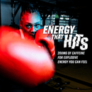 C4 Performance Energy Drink, Hawaiian Fruit Punch Juicy Red Flavor, Zero Sugar, Carbonated, 16 fl oz Can, 12 Pack