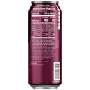 Mountain Dew Kickstart Sparkling Juice Beverage Energizing Black Cherry, 12 pack, 16 fl oz cans