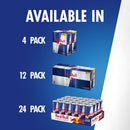 Red Bull Energy Drink, 8.4 fl. oz., 6 Packs of 4 Cans, 80mg Caffeine, Taurine & B Vitamins