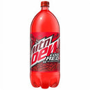 2X - Mountain Dew Code Red Soda Bottle