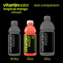 Vitaminwater Refresh Tropical Mango Nutrient Enhanced Water Beverage 12 Pack 20 fl oz Bottles