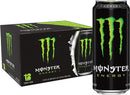 Monster Energy Drink, Green, Original, 16 Ounce (Pack of 15)