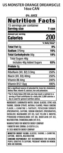 Monster Energy Zero Sugar, Green, Original, Low Calorie Energy Drink, 16 Ounce (Pack of 15), Can