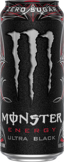Monster Energy Zero Ultra, Sugar Free Energy Drink, 16 Ounce