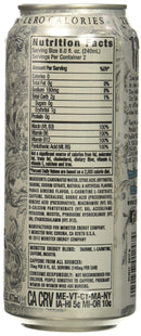 Monster Energy Zero Ultra, Sugar Free Energy Drink, 16 Ounce