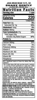 Monster Rehab Tea + Lemonade + Energy, Energy Drink 15.5 Ounce