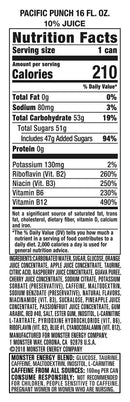 Monster Rehab Tea + Lemonade + Energy, Energy Drink 15.5 Ounce