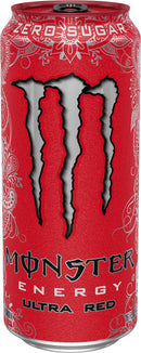 Monster Energy Zero Ultra, Sugar Free Energy Drink, 16 Ounce