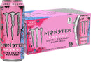 Monster Energy Zero Ultra, Sugar Free Energy Drink, 16 Ounce