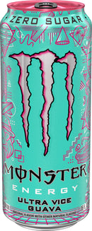 Monster Energy Zero Ultra, Sugar Free Energy Drink, 16 Ounce