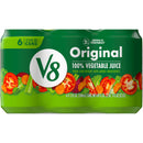 (4 pack) V8 Original 100% Vegetable Juice, 11.5 fl oz Can, 24 Count (4 Packs of 6)