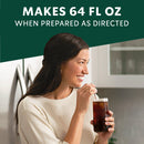 (6 pack) Starbucks Sweetened Signature Black, Cold Brew Coffee Concentrate, Iced Coffee, 32fl oz