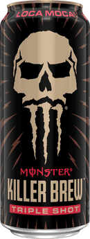 (12 Cans) Java Monster Killer Brew, Loca Moca, Coffee + Energy, 15 fl oz