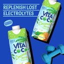 Vita Coco Coconut Water, Pineapple, 16.9 fl oz, (Pack of 12)