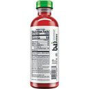 Bai Zambia Bing Cherry Antioxidant Infused Water Beverage, 18 fl oz, 12 Pack Bottles