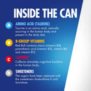 Red Bull Sugarfree Energy Drink, 16 fl. oz., Pack of 12 Cans, 114mg Caffeine, Taurine & B Vitamins