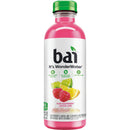 Bai Raspberry Lemon Lime Antioxidant Infused Water Beverage, 18 fl oz, 12 Pack Bottles