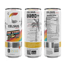 CELSIUS Sparkling Retro Vibe, Functional Energy Drink 12 fl oz (Pack of 12)