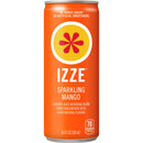 (9 pack) IZZE Sparkling Mango Juice Beverage, 8.4 Fl Oz Can