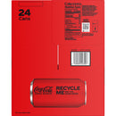 Coca-Cola Zero Sugar Soda Pop Cans, 12 fl oz, 24 Pack