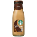 (6 pack) Starbucks Frappuccino Mocha Iced Coffee Drink, 13.7 fl oz Bottle
