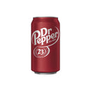 Dr Pepper Soda Pop, 12 fl oz, 24 Pack Cans