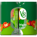 (6 pack) V8 Original 100% Vegetable Juice, 5.5 fl oz Can, 8 Count